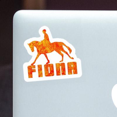 Sticker Horse Rider Fiona Image