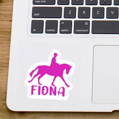 Sticker Horse Rider Fiona Image