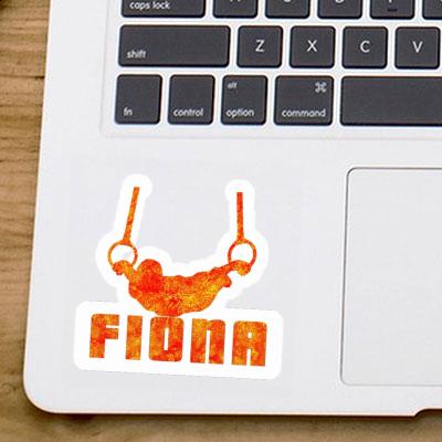 Sticker Ring gymnast Fiona Gift package Image