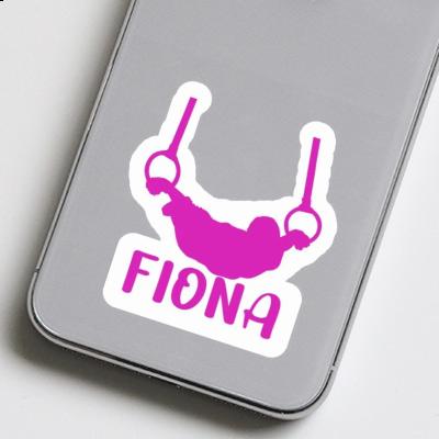 Sticker Ringturnerin Fiona Image