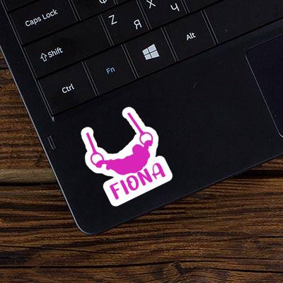 Sticker Ringturnerin Fiona Laptop Image