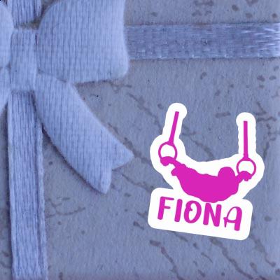 Sticker Ringturnerin Fiona Gift package Image