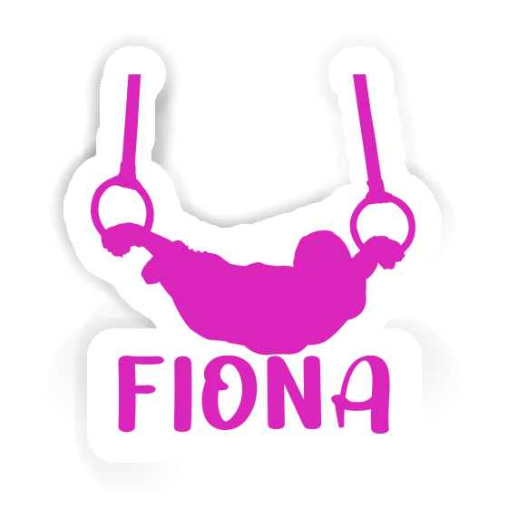 Sticker Ringturnerin Fiona Gift package Image