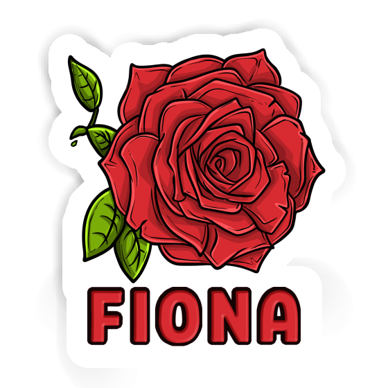 Fiona Sticker Rose Gift package Image