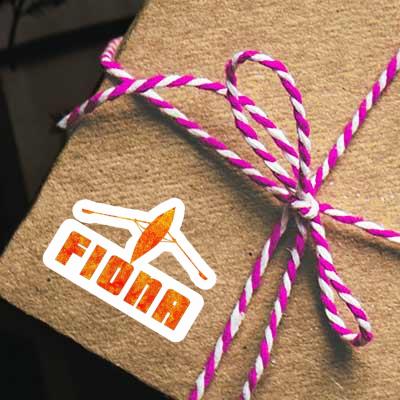 Fiona Sticker Rowboat Gift package Image