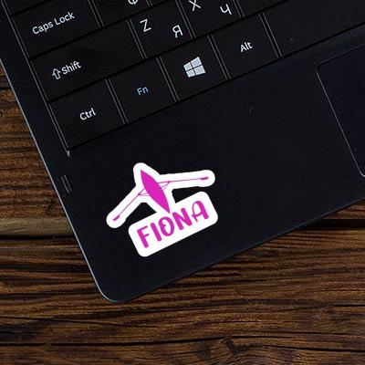 Rowboat Sticker Fiona Image