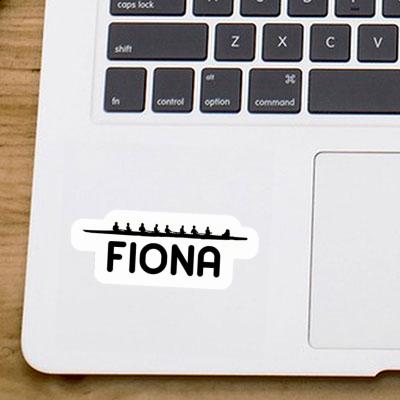 Sticker Fiona Rowboat Gift package Image