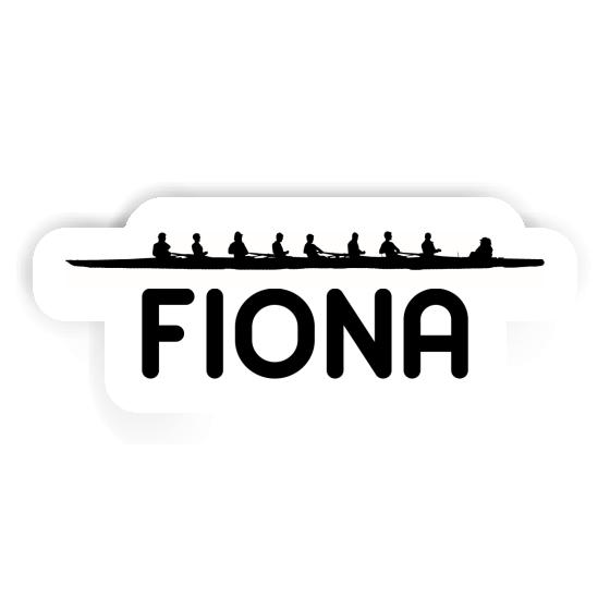 Rowboat Sticker Fiona Image