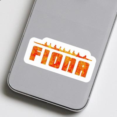 Sticker Fiona Rowboat Image