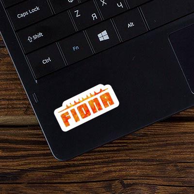 Sticker Fiona Ruderboot Laptop Image