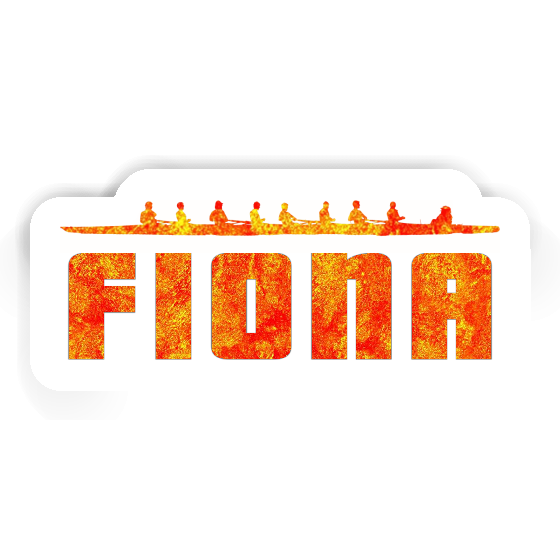 Sticker Rowboat Fiona Gift package Image