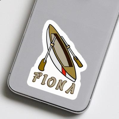 Rowboat Sticker Fiona Image