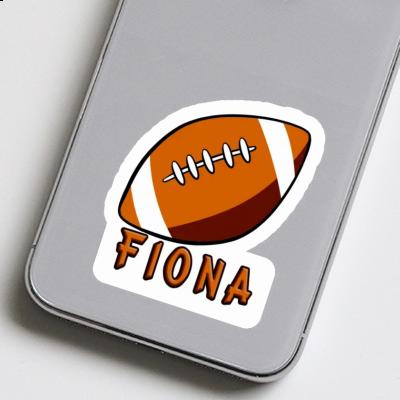 Sticker Rugby Fiona Laptop Image