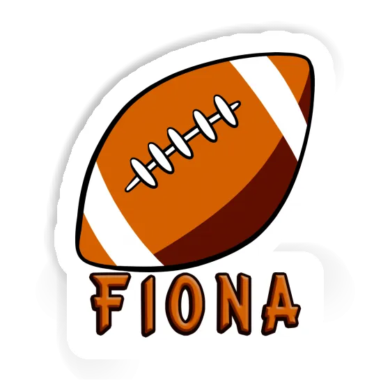 Sticker Rugby Fiona Image