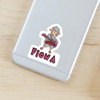 Fiona Sticker Guitarist Gift package Image