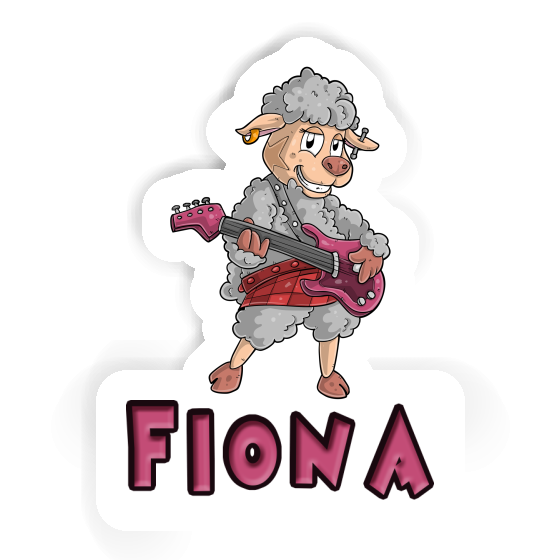 Sticker Rockergirl Fiona Gift package Image