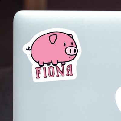 Cochon Autocollant Fiona Gift package Image