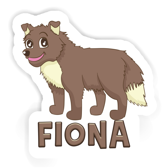 Sticker Dog Fiona Laptop Image