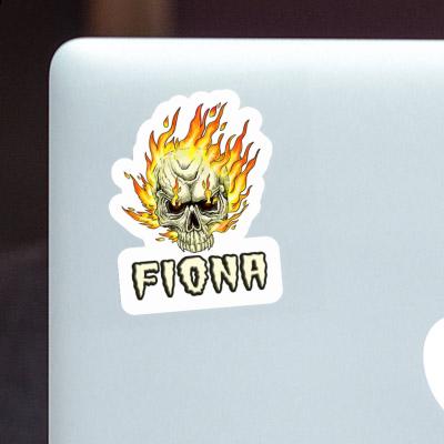 Sticker Fiona Skull Image