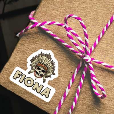 Autocollant Fiona Enfants tête de mort Gift package Image