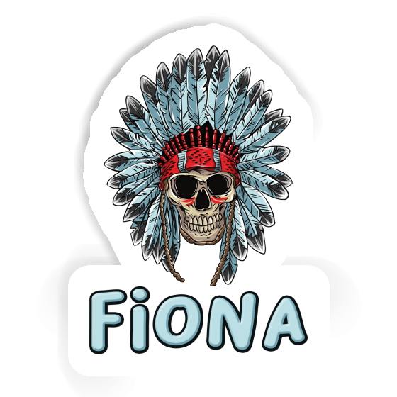 Sticker Fiona Indian Skull Gift package Image