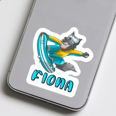 Sticker Fiona Boarder Notebook Image