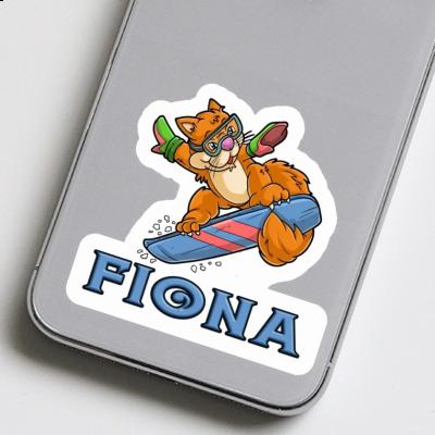 Fiona Sticker Boarder Gift package Image