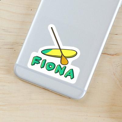 Stand Up Paddle Autocollant Fiona Gift package Image