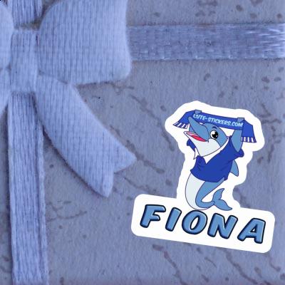 Sticker Dolphin Fiona Notebook Image