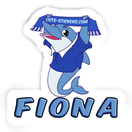 Sticker Dolphin Fiona Gift package Image