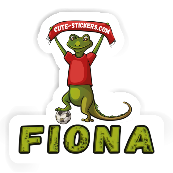 Fiona Sticker Lizard Gift package Image