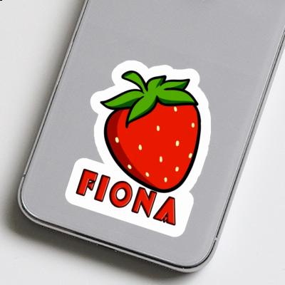 Sticker Fiona Strawberry Notebook Image