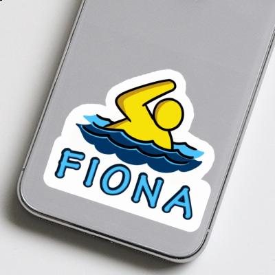 Fiona Sticker Swimmer Gift package Image