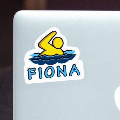 Fiona Sticker Schwimmer Gift package Image