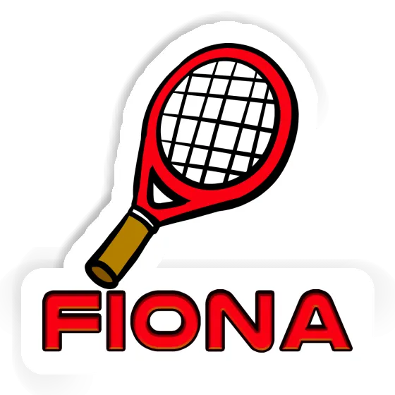 Sticker Racket Fiona Image