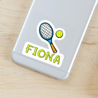 Sticker Fiona Tennis Racket Laptop Image