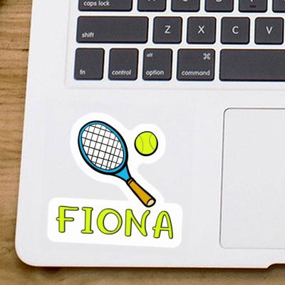 Sticker Fiona Tennis Racket Image