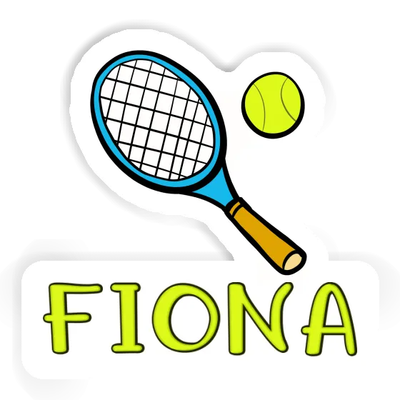 Sticker Fiona Tennis Racket Gift package Image