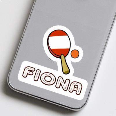 Sticker Fiona Table Tennis Paddle Gift package Image