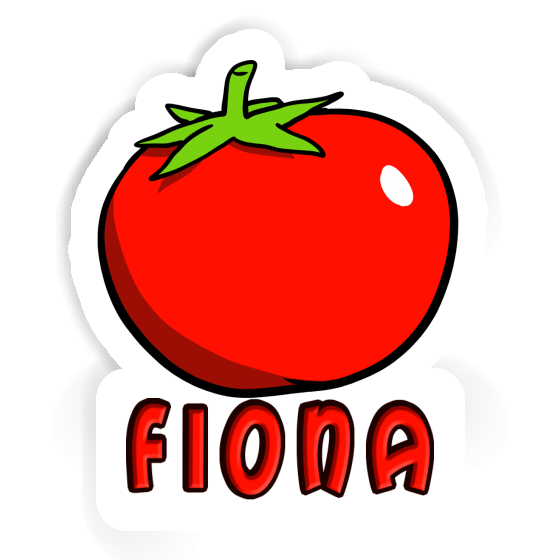 Tomato Sticker Fiona Image