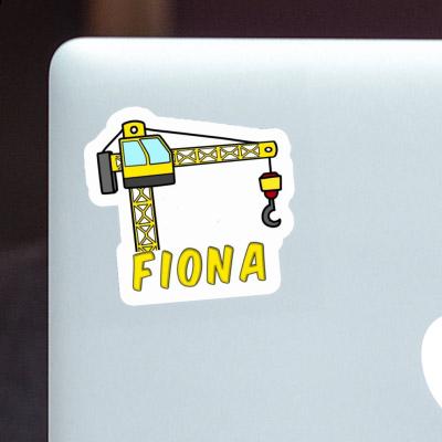 Fiona Sticker Tower Crane Notebook Image