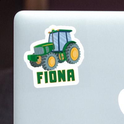 Tractor Sticker Fiona Image