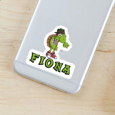 Fiona Sticker Schildkröte Gift package Image