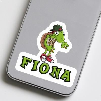 Fiona Sticker Schildkröte Gift package Image