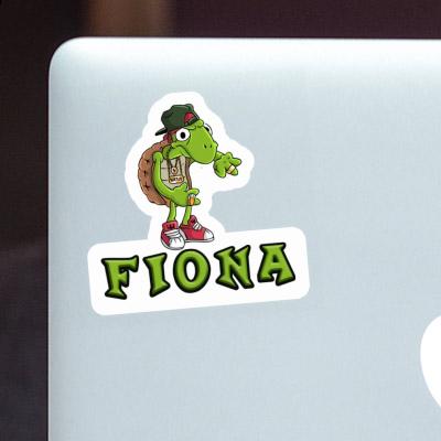 Sticker Hip Hop Turtle Fiona Gift package Image