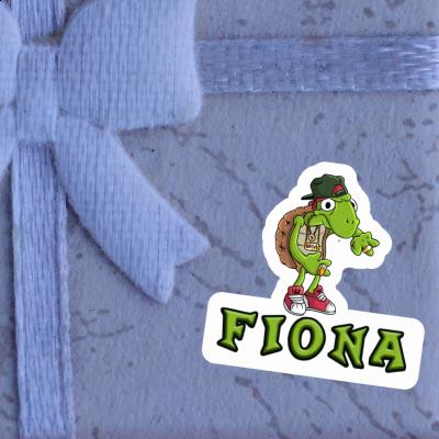 Fiona Aufkleber Schildkröte Gift package Image