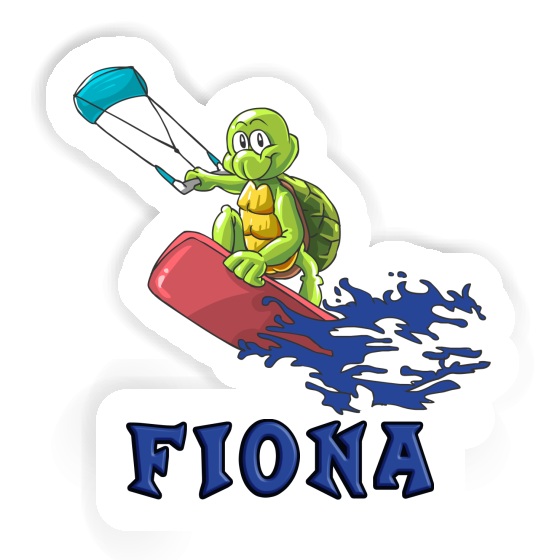 Sticker Fiona Kiter Notebook Image