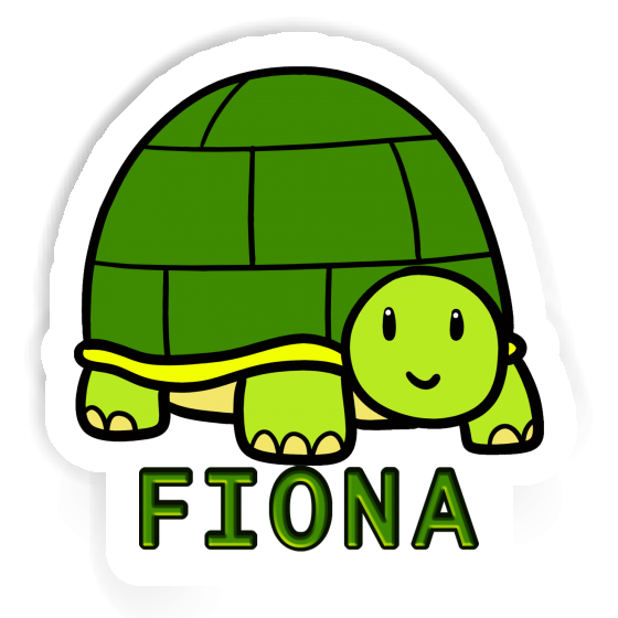 Sticker Fiona Turtle Gift package Image