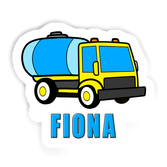 Sticker Fiona Water Truck Gift package Image