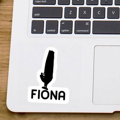 Sticker Fiona Windsurfer Gift package Image